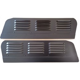 Ventilation grilles for the...