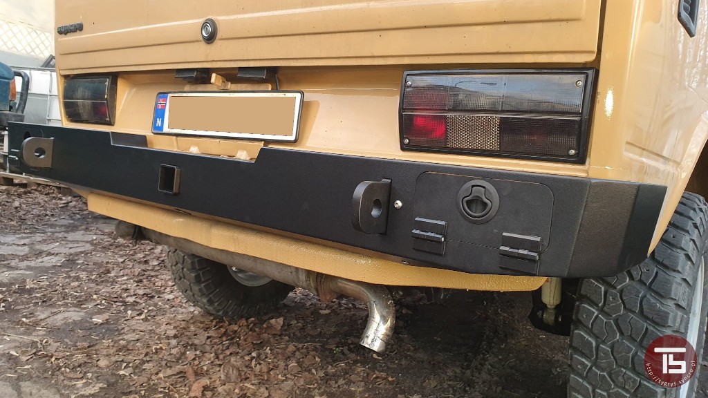 Heavy Duty Bumpers